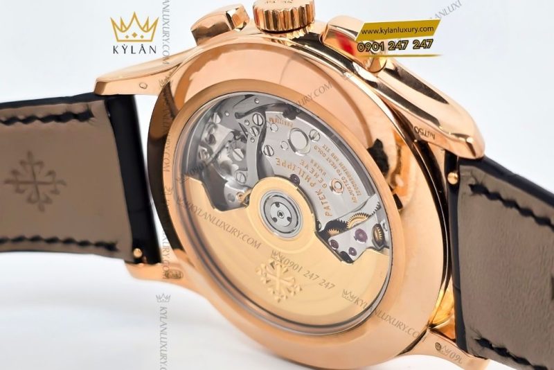 Đồng hồ Patek Philippe Complications 5905R 001 mặt số nâu