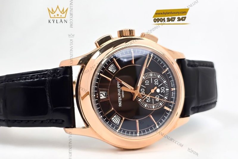Đồng hồ Patek Philippe Complications 5905R 001 mặt số nâu