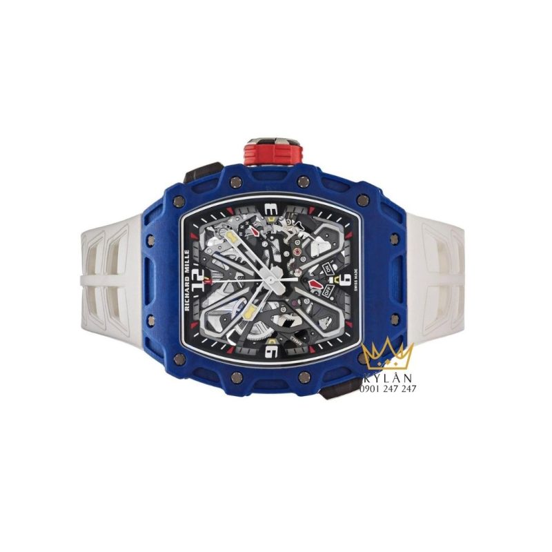 Richard Mille RM 35-03 Rafael Nadal cơ chế rotor hình cánh bướm