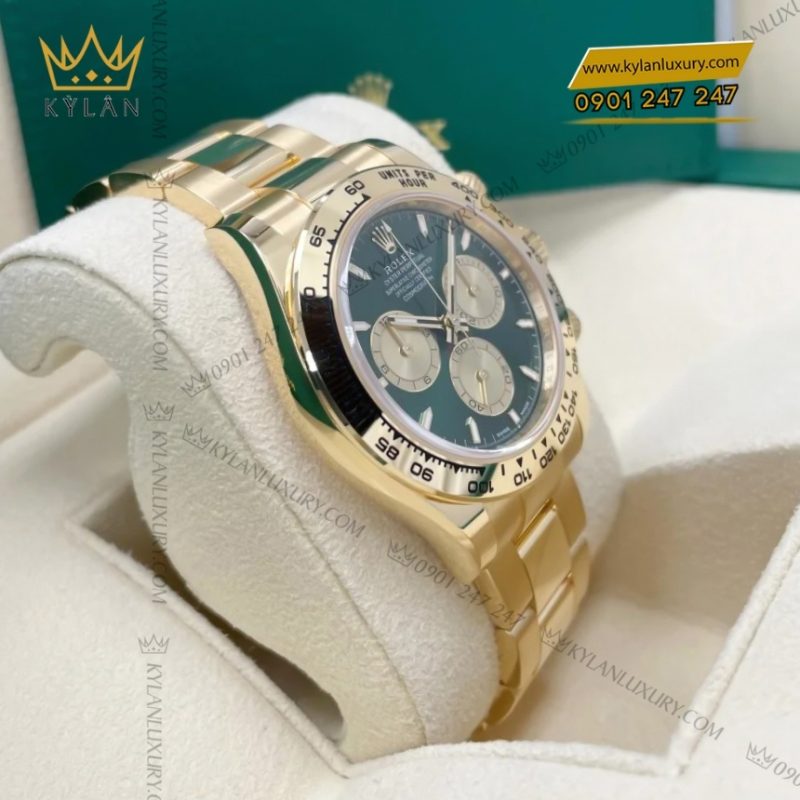 Đồng hồ Rolex Cosmograph Daytona 40 126508 mặt xanh lá cây