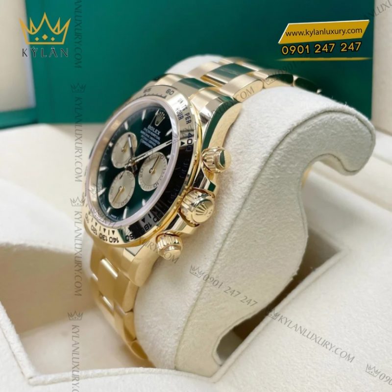 Đồng hồ Rolex Cosmograph Daytona 40 126508 mặt xanh lá cây