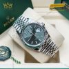 Đồng hồ Rolex Datejust 36mm 126234-0051 mặt số xanh bạc hà
