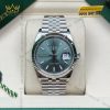 Đồng hồ Rolex Datejust 36mm 126234-0051 mặt số xanh bạc hà