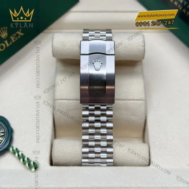 Đồng hồ Rolex Datejust 36mm 126234-0051 mặt số xanh bạc hà