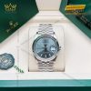 Đồng hồ Rolex Datejust 36mm 126234-0051 mặt số xanh bạc hà