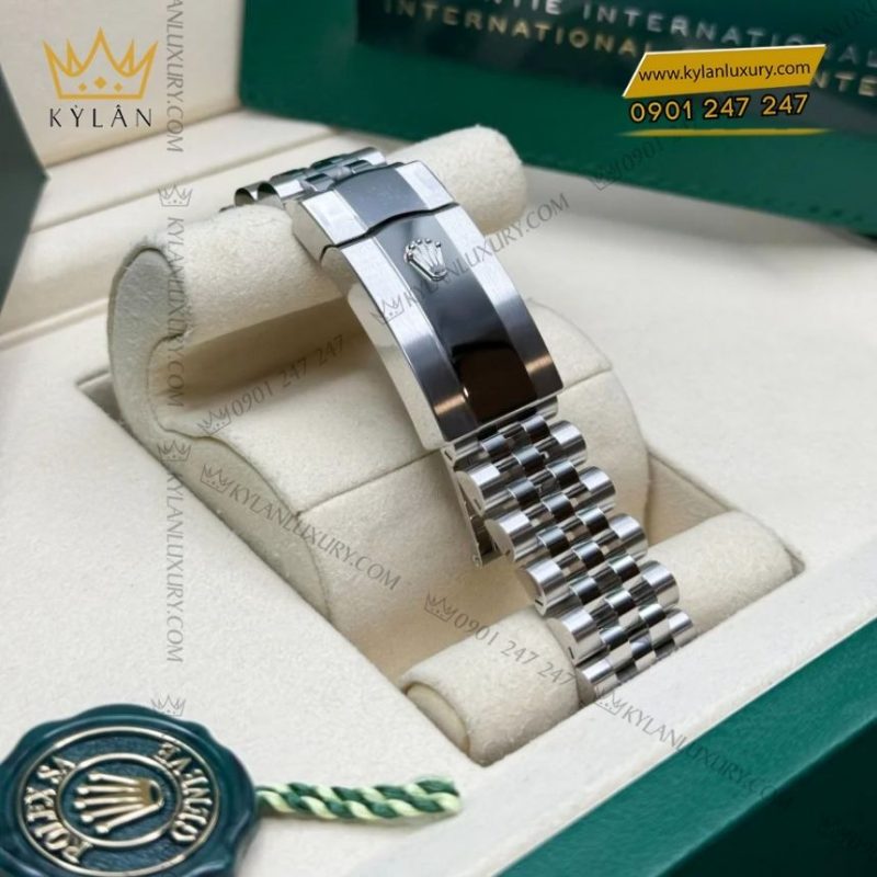 Đồng hồ Rolex Datejust 36mm 126234-0051 mặt số xanh bạc hà