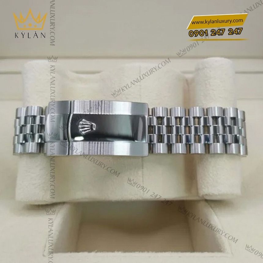 Kỳ Lân Luxury rolex datejust 36mm m126234 0027 mat so den 13 Đồng hồ Rolex Datejust 36mm 126234-0027 mặt số đen nạm kim cương