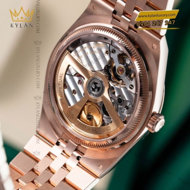 Đồng hồ Rolex Land-Dweller 36 127235-0001 vàng hồng