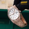 Đồng hồ Rolex Land-Dweller 36 127235-0001 vàng hồng