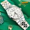 Đồng hồ Rolex Land-Dweller 36 127234-0001 trắng họa tiết tổ ong