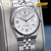 Đồng hồ Rolex Land-Dweller 36 127234-0001 trắng họa tiết tổ ong