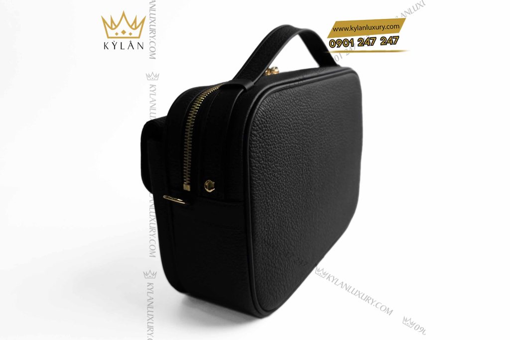 Kỳ Lân Luxury tui xach da togo dinh logo hv kim cuong 11 Túi xách da Togo đính logo HV kim cương