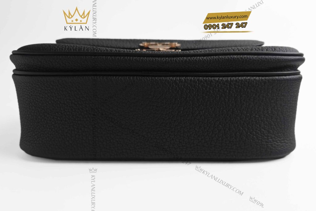Kỳ Lân Luxury tui xach da togo dinh logo hv kim cuong 8 Túi xách da Togo đính logo HV kim cương