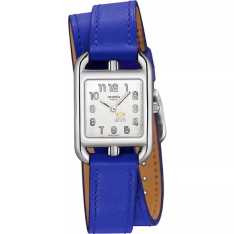 Hermes Cape Cod W040249WW00 mặt số bạc opaline cổ điển