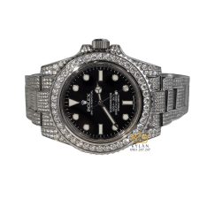 Đồng hồ Rolex Submariner custom đính full kim cương 114060