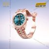 Rolex Day-Date 36mm 128395TBR mặt số xanh lục nam