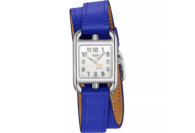 Hermes Cape Cod W040249WW00 mặt số bạc opaline cổ điển