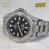 Đồng hồ Rolex Submariner custom đính full kim cương 114060