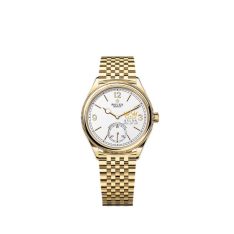 Rolex Perpetual 1908 m52508 mặt số trắng tinh khôi