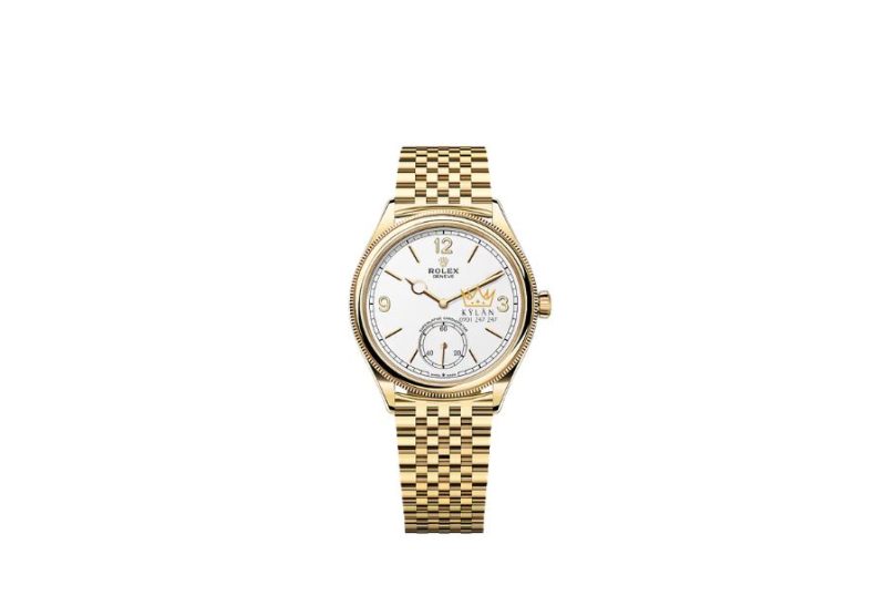 Rolex Perpetual 1908 m52508 mặt số trắng tinh khôi