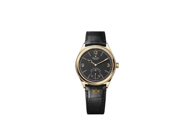 Rolex Perpetual 1908 m52508 mặt số đen tuyền 