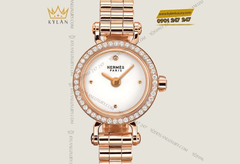 Hermes Faubourg Watch 15.5MM – Tinh hoa của sự thanh lịch