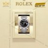 Rolex Day-Date 40mm 228349RBR mặt số đen nạm kim cương