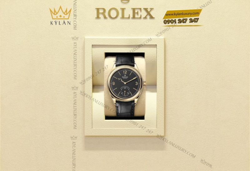 Rolex Perpetual 1908 m52508 mặt số đen tuyền 