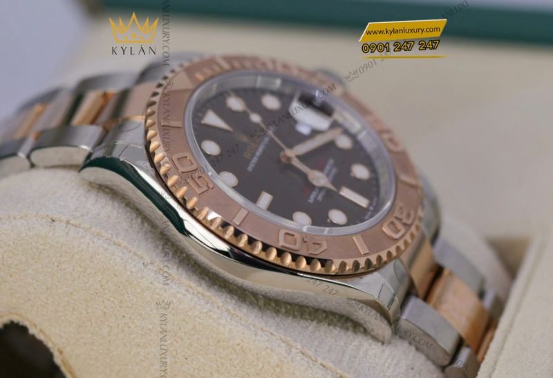 Rolex Yacht-Master 40mm m126621 mặt số đen tuyền 