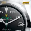 Đồng hồ Rolex Air-King 126900 mặt số đen sang trọng 