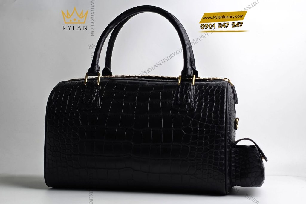 Kỳ Lân Luxury 4 3 Túi xách da cá Alligator