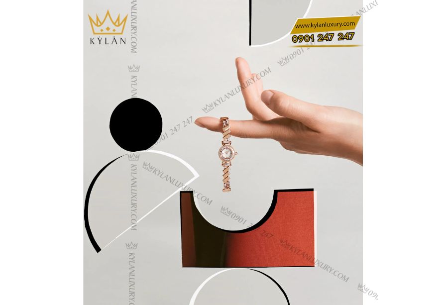 Bộ máy thạch anh Thụy Sĩ nổi tiếng về độ chính xác và độ tin cậy có khả năng chống nước ở mức 3 bar
