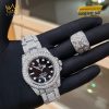 Đồng hồ Rolex Submariner custom đính full kim cương 114060
