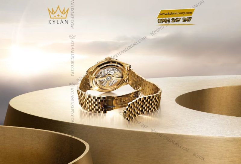 Rolex Perpetual 1908 m52508 mặt số trắng tinh khôi