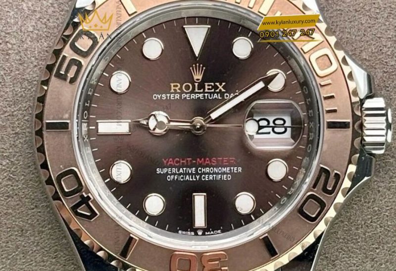 Rolex Yacht-Master 40mm m126621 mặt số đen tuyền 