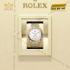 Rolex 1908 Ref. 52508 chế tác từ vàng kim 18 ct độc quyền, tinh khiết và bền bỉ, biểu tượng cho sự xa hoa và trường tồn