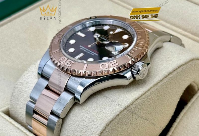 Rolex Yacht-Master 40mm m126621 mặt số đen tuyền 