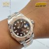 Rolex Yacht-Master 40 Ref. 126621 trang bị bộ máy Calibre 3235, dây tóc xanh Parachrom, chống sốc Paraflex, dự trữ năng lượng 70 giờ, chuẩn Superlative Chronometer