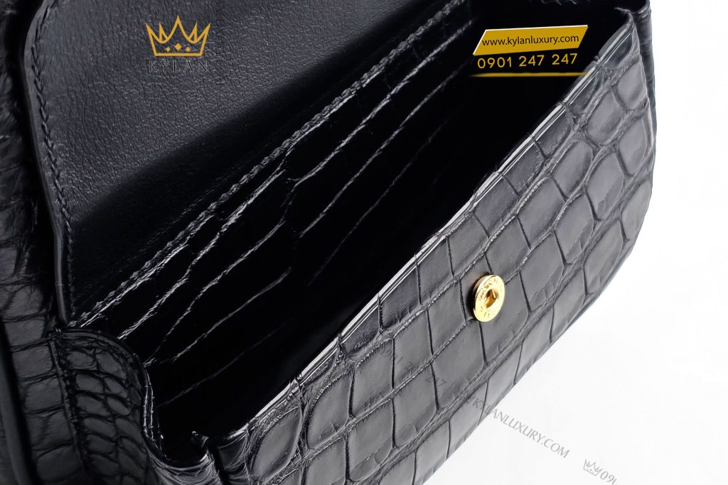 Kỳ Lân Luxury 7 2 Túi xách da cá Alligator