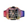 Đồng hồ Hublot Square Bang Unico King Gold Rainbow 42mm 821.OX.0118.LR.0999