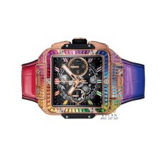 Đồng hồ Hublot Square Bang Unico King Gold Rainbow 42mm 821.OX.0118.LR.0999