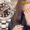 Rolex Yacht-Master 40mm m126621 mặt số đen tuyền 