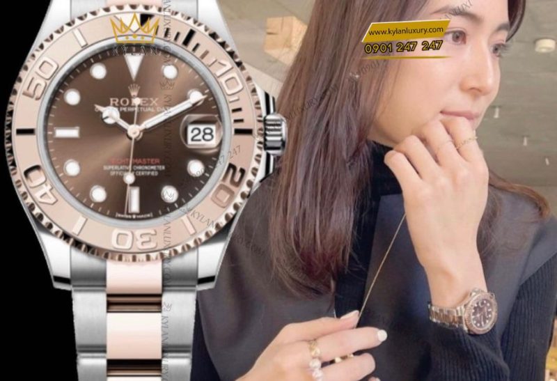 Rolex Yacht-Master 40mm m126621 mặt số đen tuyền 