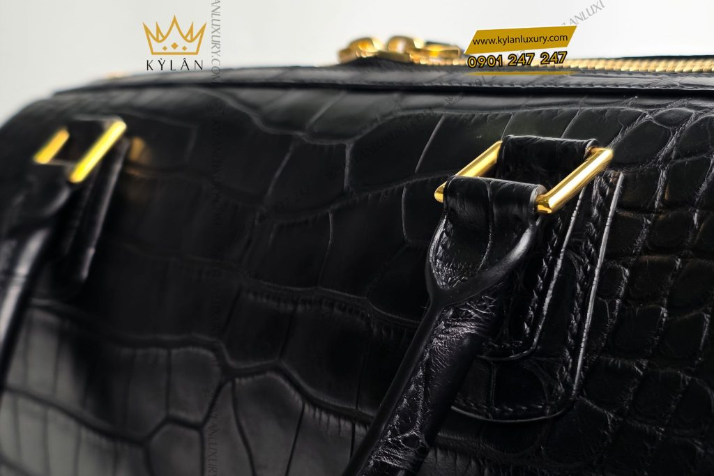 Kỳ Lân Luxury 9 Túi xách da cá Alligator