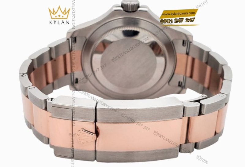 Rolex Yacht-Master 40mm m126621 mặt số đen tuyền 