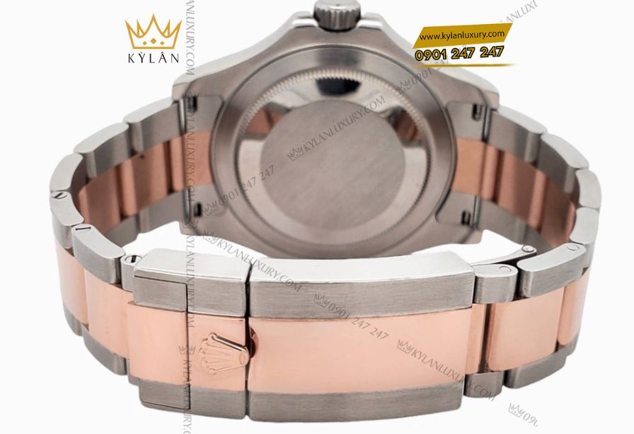 Kỳ Lân Luxury 9 2 Rolex Yacht-Master 40mm m126621 mặt số đen tuyền 