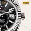Rolex Sky-Dweller Oyster m336239 – 42 mm, vàng trắng, mặt số đen sáng