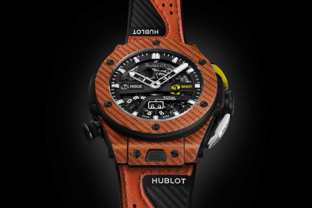Kỳ Lân Luxury Big Bang Unico Golf Những chiếc đồng hồ Goft lấy cảm hứng Happy Gilmore 2
