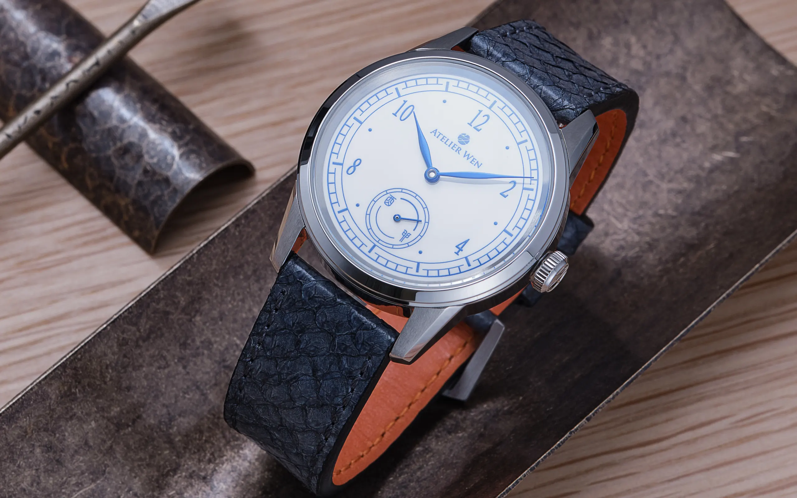 Kỳ Lân Luxury Dong ho Atelier Wen Gom su Odyssey Hao 1 Đồng hồ Atelier Wen Gốm sứ Odyssey - Hào