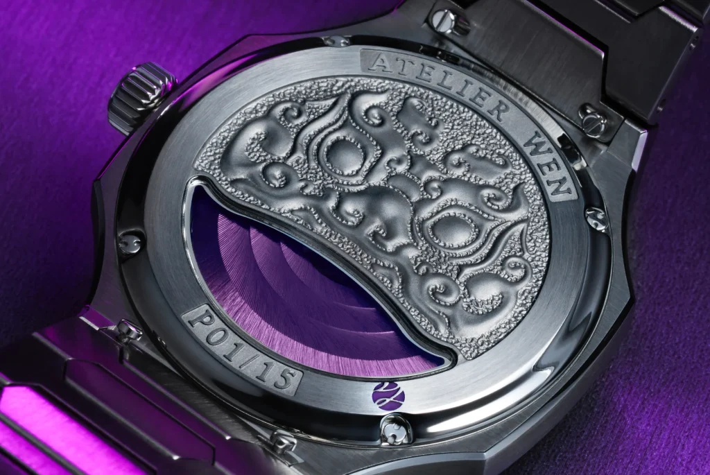 Kỳ Lân Luxury Dong ho Atelier Wen Perception 睦 Mu 3 Đồng hồ Atelier Wen Perception 睦 (Mù)